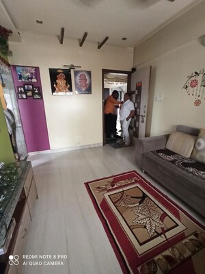 Living Room in 1 BHK Apartment at Lokmanya Colony – for Rent