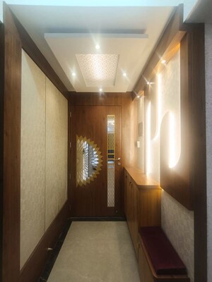 Living Room in 3 BHK Apartment at Unique K Town, Kiwale – for Sale