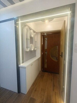 Building Lobby in 3 BHK Apartment at Unique K Town, Kiwale – for Sale