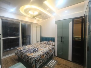 Bedroom in 3 BHK Apartment at Unique K Town, Kiwale – for Sale