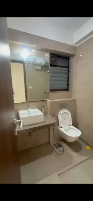 Bathroom in 3.5 BHK Apartment at Sunteck City Avenue 2, Goregaon West – for Sale