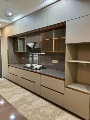 Kitchen in 4 BHK Builder Floor at Unitech Nirvana Country Cedar Crest, Sector 50 – for Rent
