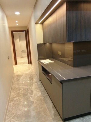 Kitchen in 4 BHK Builder Floor at Unitech Nirvana Country Cedar Crest, Sector 50 – for Rent