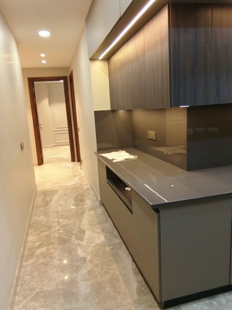 Kitchen, unitech-nirvana-country-cedar-crest 4 Bedroom 360 Sq.Ft. Builder Floor In Sector 50 Gurgaon 10697862