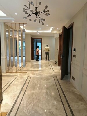 4 BHK Builder Floor For Rent in Unitech Nirvana Country Cedar Crest, Sector 50