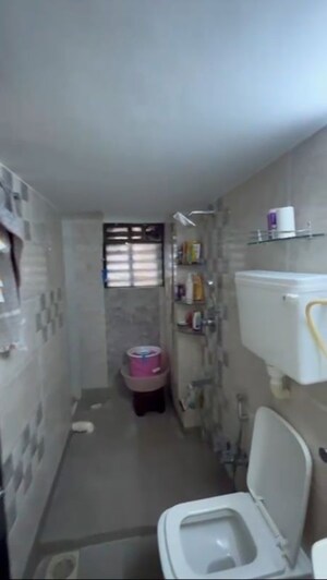 Bathroom in 2 BHK Apartment at Satellite Span, Andheri East – for Rent