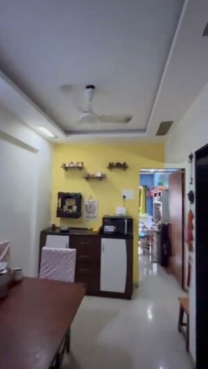 Living Room in 2 BHK Apartment at Satellite Span, Andheri East – for Rent
