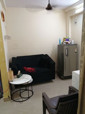 Living Room in 1 BHK Apartment at Adarsh Nagar Society, Worli – for Rent