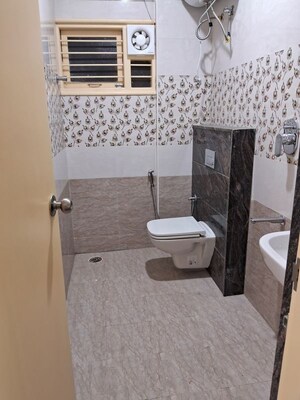Bathroom in 2 BHK Builder Floor at 4th Block – for Rent
