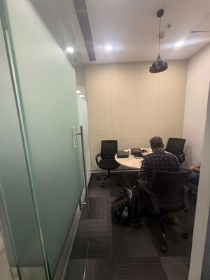 Team Area in  Office Space at Lodha Supremus Kolshet Road, Kolshet Road – for Rent