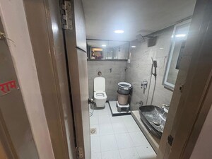 Bathroom in 2 BHK Apartment at Blue Diamond Apartment Malad, Malad West – for Sale