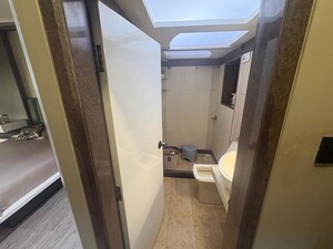 Bathroom in 2 BHK Apartment at Blue Diamond Apartment Malad, Malad West – for Sale