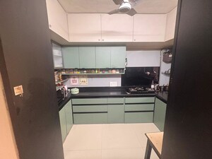 Kitchen in 2 BHK Apartment at Blue Diamond Apartment Malad, Malad West – for Sale