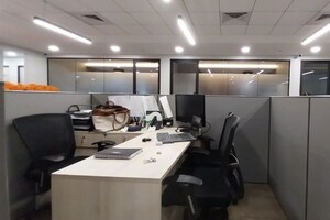 Team Area in  Office Space at Lotus Corporate Park, Jogeshwari East – for Rent