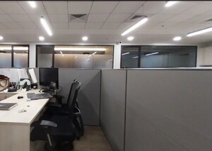 Team Area in  Office Space at Lotus Corporate Park, Jogeshwari East – for Rent