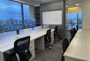 Team Area in  Office Space at Lotus Corporate Park, Jogeshwari East – for Rent
