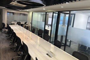 Team Area in  Office Space at Lotus Corporate Park, Jogeshwari East – for Rent