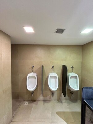 Bathroom in  Office Space at Lotus Corporate Park, Jogeshwari East – for Rent