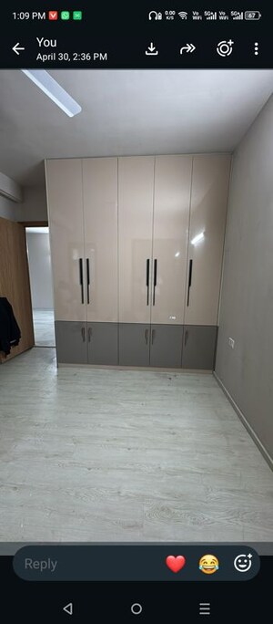 Bathroom in 3.5 BHK Apartment at M3M Heights, Sector 65 – for Rent