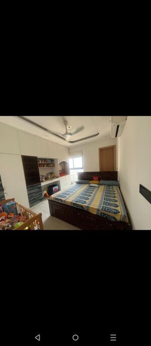 Bedroom in 3.5 BHK Apartment at M3M Heights, Sector 65 – for Rent