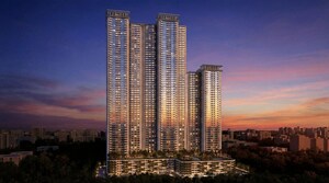 3 BHK Apartment For Sale in Bombay Realty Three ICC, Wadala