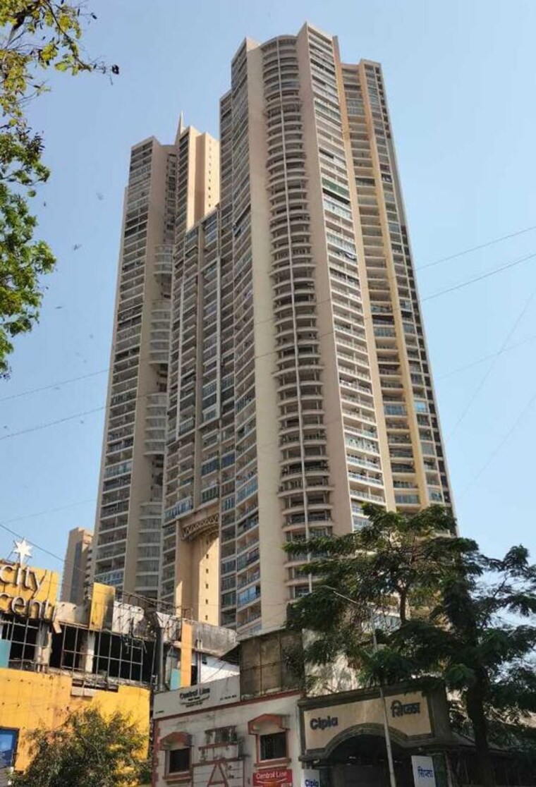 Exterior View, mumbai central suburbs 3 Bedroom 1230 Sq.Ft. Apartment In Mumbai Central Suburbs Mumbai 10697893