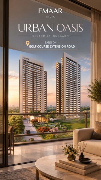 2 BHK +  1553 Sq.Ft. Apartment in Emaar Urban Oasis