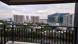 3 BHK Apartment – Exterior View View at Ramky Towers, Gachibowli - for Rent