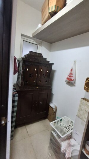 Furnished Amenities in 3 BHK Apartment at Ramky Towers, Gachibowli – for Rent