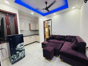 Living Room in 1 BHK Apartment at Saket – for Rent