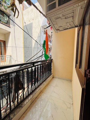 Balcony in 1 BHK Apartment at Saket – for Rent