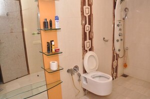 Bathroom in 4 BHK Villa at Paldi – for Sale