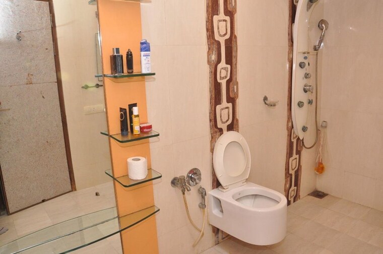 Bathroom, paldi 4 Bedroom 5400 Sq.Ft. Villa In Paldi Ahmedabad 10697906