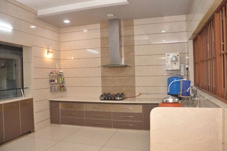 Kitchen, paldi 4 Bedroom 5400 Sq.Ft. Villa In Paldi Ahmedabad 10697906