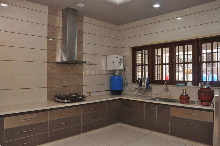 Kitchen, paldi 4 Bedroom 5400 Sq.Ft. Villa In Paldi Ahmedabad 10697906