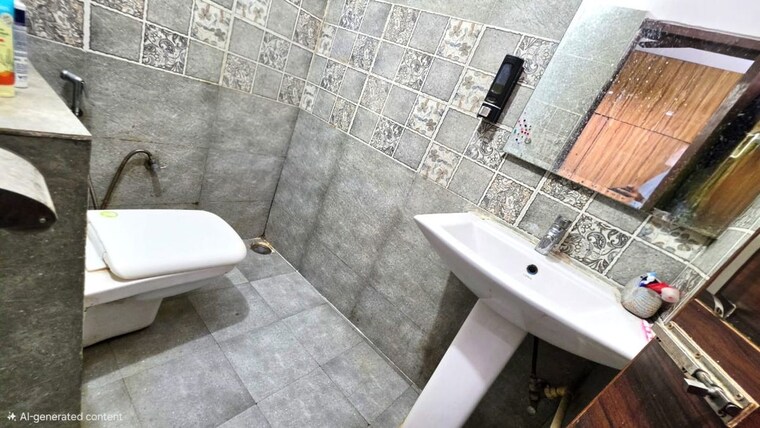 Bathroom, dhakoli 2 Bedroom 1140 Sq.Ft. Apartment In Dhakoli Zirakpur 10697929