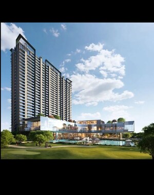 3 BHK Apartment – Exterior View View at Emaar Urban Oasis, Sector 62 - for Sale