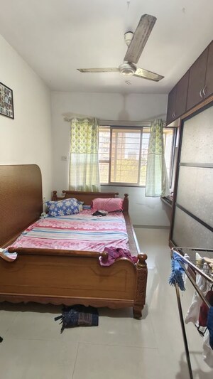 Bedroom in 1 BHK Apartment at Bhoomi Park, Malad West – for Rent