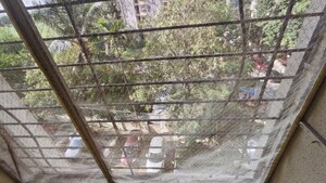 Balcony in 1 BHK Apartment at Bhoomi Park, Malad West – for Rent