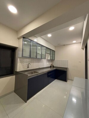 Kitchen in 3 BHK Apartment at Mumbai Central Suburbs – for Sale