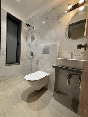 Attached Bathroom in 3 BHK Apartment at Mumbai Central Suburbs – for Sale