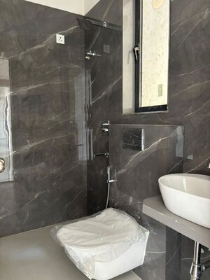 Bathroom in 3 BHK Apartment at Mumbai Central Suburbs – for Sale