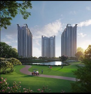 3 BHK Apartment – Exterior View View at Emaar Urban Oasis, Sector 62 - for Sale