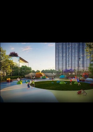 Swimming Pool in 3 BHK Apartment at Emaar Urban Oasis, Sector 62 – for Sale