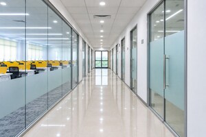 Building Lobby in  Co-working Space at Anna Nagar East – for Rent