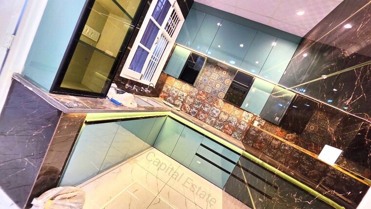 Kitchen, dhakoli 2 Bedroom 1120 Sq.Ft. Apartment In Dhakoli Zirakpur 10697951
