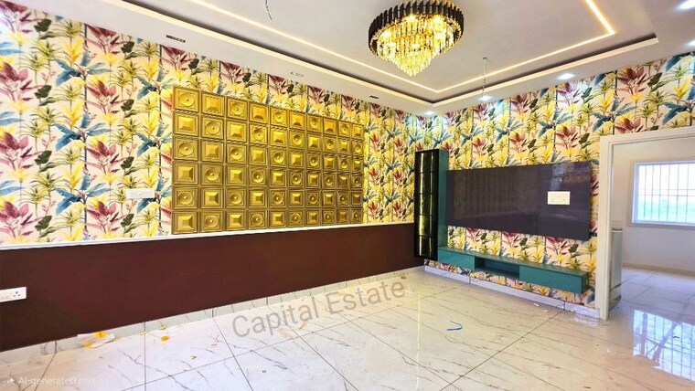 Bedroom, dhakoli 2 Bedroom 1120 Sq.Ft. Apartment In Dhakoli Zirakpur 10697951