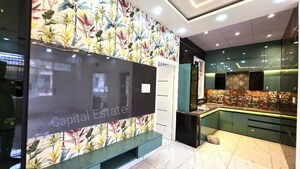 Kitchen in 2 BHK Apartment at Dhakoli – for Sale