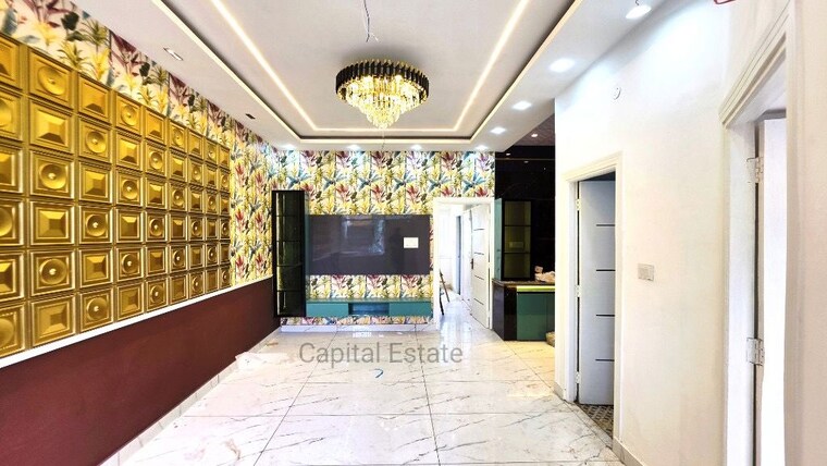 Bedroom, dhakoli 2 Bedroom 1120 Sq.Ft. Apartment In Dhakoli Zirakpur 10697951