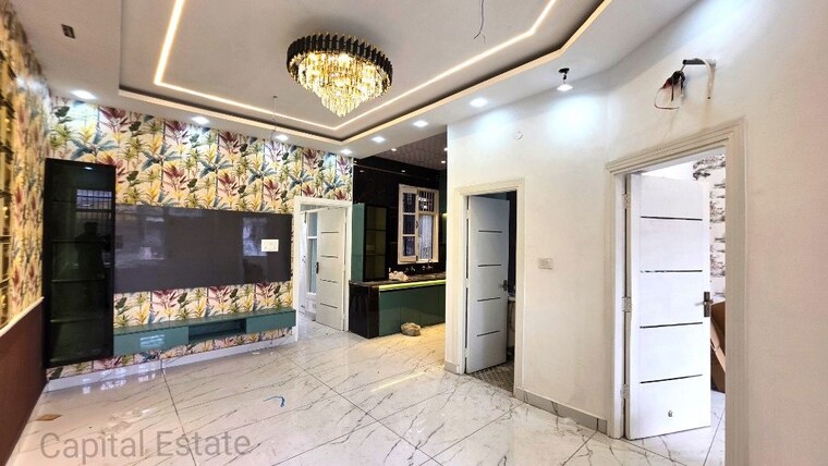Bedroom, dhakoli 2 Bedroom 1120 Sq.Ft. Apartment In Dhakoli Zirakpur 10697951